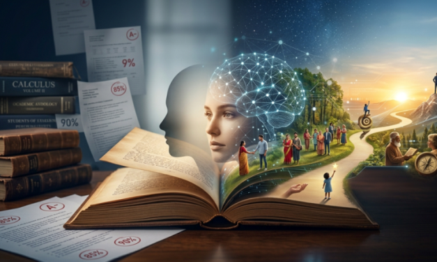 Reading Beyond Marks: Literature as a Journey of Self-Discovery